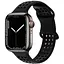 Ремешок силиконовый Hoco iWatch WA08 honeycomb 38/40/41 мм черный - миниатюра 1