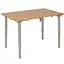 Стіл Bo-Camp Southwark 60x40cm Bamboo Brown (1404644) - мініатюра 1