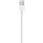 Кабель Lightning Apple Lightning USB 1m White (MUQW3) - мініатюра 2