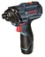 Набор из двух аккумуляторных инструментов Professional 12В Bosch teh0026231 - миниатюра 3