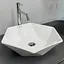 Умивальник VBI Rocazzo white накладний VBI-012624, Білий - мініатюра 3