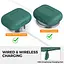 Чехол AhaStyle Colorful Silicone Case для AirPods Pro 2 Midnight Green (CP-187-2-C-PG) [133839] - миниатюра 5