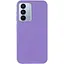 Шкіряний чохол Epik Leather Case Metal Buttons для Samsung Galaxy S23 FE Light Purple - мініатюра 1