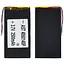 Акумулятор 3065125P універсальний з контролером, 3 х 65 х 125 мм (2500 mAh)/ для планшета - мініатюра 1