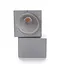 Светильник трековый поворотный LED 402/34W WW COB SL Brille L105-014 - миниатюра 2