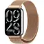 Ремешок DK CDK для Xiaomi Mi Smart Band 9 Pro Metal Milanese Loop Magnetic (017123) (rose gold) - миниатюра 2