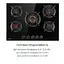 Варочная поверхность газовая Klarstein Goldflame 5 (10034973) - миниатюра 3