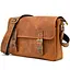 Кожаная мужская сумка через плечо TARWA 33х7х23 см sum0025881 - миниатюра 1