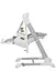 Стул-качели Carrello Cascata CRL-10303/1 Ash Grey с сенсорной панелью - миниатюра 4