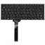 Клавiатура для ноутбука ASUS Eee PC 1015 чорна, без фрейму - мініатюра 1