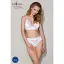 Эластичный топ с кружевом Passion TOP white L - миниатюра 5