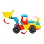 Дитяча машинка "Трактор" ТехноК 6894TXK з ковшем - мініатюра 2