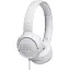 Навушники з мікрофоном JBL T500 White (JBLT500WHT) - мініатюра 4