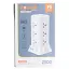 Сетевой фильтр-удлинитель Yiwu HP-5-5 TOWER B23 2,8 м 9 розеток 3USB + 1PD белый  - миниатюра 10