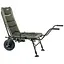 Крісло рибальське Mivardi усилиное супер легке Feeder Master з візком навантаження 150 кг - мініатюра 1