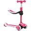 Самокат дитячий Best Scooter 27х58 см Рожевий 000254870 - мініатюра 1