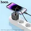 Мережевий зарядний пристрій Hoco CS15A Ocean single port PD30W charger set(C to iP) чорний - мініатюра 2