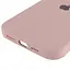 Чохол Epik Silicone Case Full Protective AA для Apple iPhone 13 Pro Max 6.7 Рожевий/Pink Sand - мініатюра 5