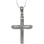 Срібний хрестик Qvaliz. 90300000 - мініатюра 1