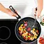 Сковородка Tefal Force 24 см Titanium 2X (C2920402), с двухшаровым титановым антипригарным покрытием - миниатюра 6