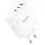 МЗП Hoco N30 Glory PD65W (2Type-C/1USB) White - мініатюра 2