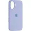 Чохол Silicone Case для Apple iPhone 17 Lilac Blue AA (145508) - мініатюра 1