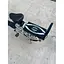 Электровелосипед E-scooter V12 двухместный 18 дюймов 600W 48V 16Ah + раскладной багажник сиденье - миниатюра 3