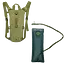 Тактический гидратор Camotec 3л (Оливковый) - миниатюра 1