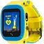 Smart Watch AmiGo GO004 Splashproof Camera+Led Blue/yellow RU UCRF - миниатюра 4