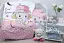 Комплект постільної білизни в ліжечко Tag Tekstil Sweet sleeper pink для немовлят Слоненя (рожевий) - мініатюра 1