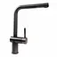 Змішувач для кухні Platinum PVD 8006 A-LI чорний - мініатюра 1