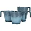 Набор чашек Gimex Mug Stone Dark Blue 300 мл 4 шт. (6917120) - миниатюра 1