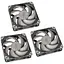 Кулер Phanteks PH-F120T30 Triple Pack Black (PH-F120T30_BG_3P) - мініатюра 1