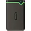 Зовнішній жорсткий диск Transcend StoreJet Slim 25M3 2TB 2.5" USB 3.0 iron gray (TS2TSJ25M3S) - мініатюра 1