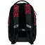Рюкзак GoPack Teens 135M-4 Чорно-червоний (GO26-135M-4) - мініатюра 6