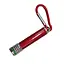 Дитячий Ліхтарик-брелок MK 4270 лазерна указка, розмір 7 см Червоний - мініатюра 1