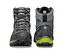 Ботинки Scarpa ZG Lite GTX 37 Серый-Салатовый - миниатюра 2