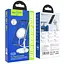 Тримач Hoco Daring magnetic wireless charging desktop stand PH39 (без MagSafe) сріблястий - мініатюра 6