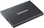 SSD накопичувач Samsung T7 1 TB Titan Gray (MU-PC1T0T/WW) - мініатюра 6