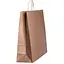 Подарунковий пакет Yiwu HP-10359-3 крафтовий 43х14х40 см 12 шт. бежевий - мініатюра 3
