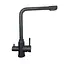 Смеситель для кухни под фильтр Adamant SA-021 графит 02113, Графит - миниатюра 2