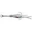 Крючок Jackall SLJ Twin S (2шт/уп) ц:silver - миниатюра 1