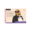 Альбом для малювання Апельсин A4 Fashion Cat Lady АП-0303-7 скоба з перфорацією - мініатюра 1