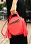 Сумка женская Sambag Bale красная 20 х 20 х 10 см (52200017) - миниатюра 8