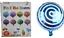 Воздушный шар фольгированный Конфета-леденец, 45 см (в ассортименте) - миниатюра 1