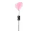 Лоскітка Art of Sex - FeaTher Paddle рожева - мініатюра 3