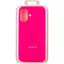 Чохол Epik Silicone Case Full Protective AA для Apple iPhone 16 Plus 6.7 Рожевий/Barbie pink - мініатюра 7