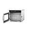 Дегідратор сушарка побутовий для овочів фруктів м'яса грибів 6 лотків 500Вт SS - 06X - мініатюра 4