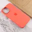 Чохол Epik Silicone case AAA with Magsafe and Animation для Apple iPhone 12 Pro/12, 6.1 Помаранчевий/Pink citrus - мініатюра 7