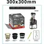 Соковыжималка с мороженицей 3 в 1 Zepline ZP-6058 шнековая с чашей 0.3 л 3000 Вт электросовыжималка - миниатюра 8